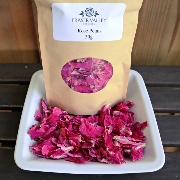 Dried Rose Petals 30g Bag