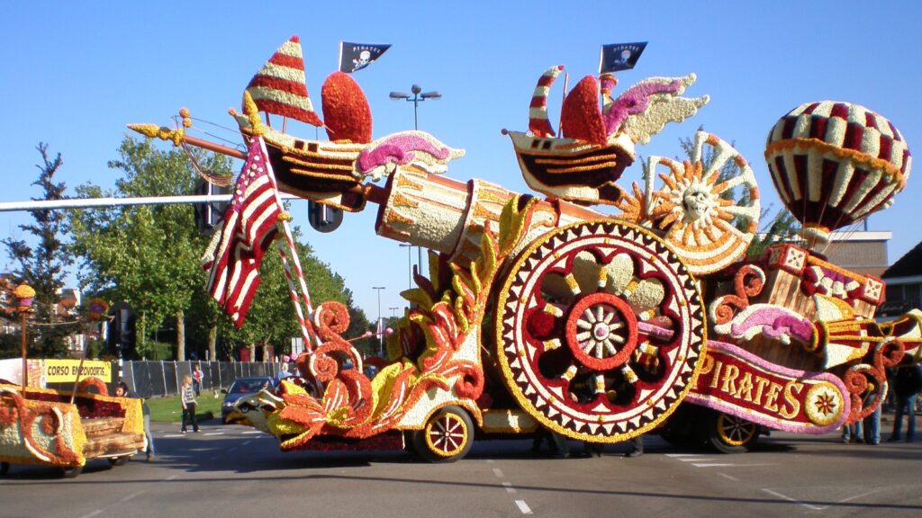 Tournament of Roses Parade Float